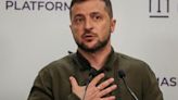 Zelenskiy says Russia targeted gas facilities that secure EU supply