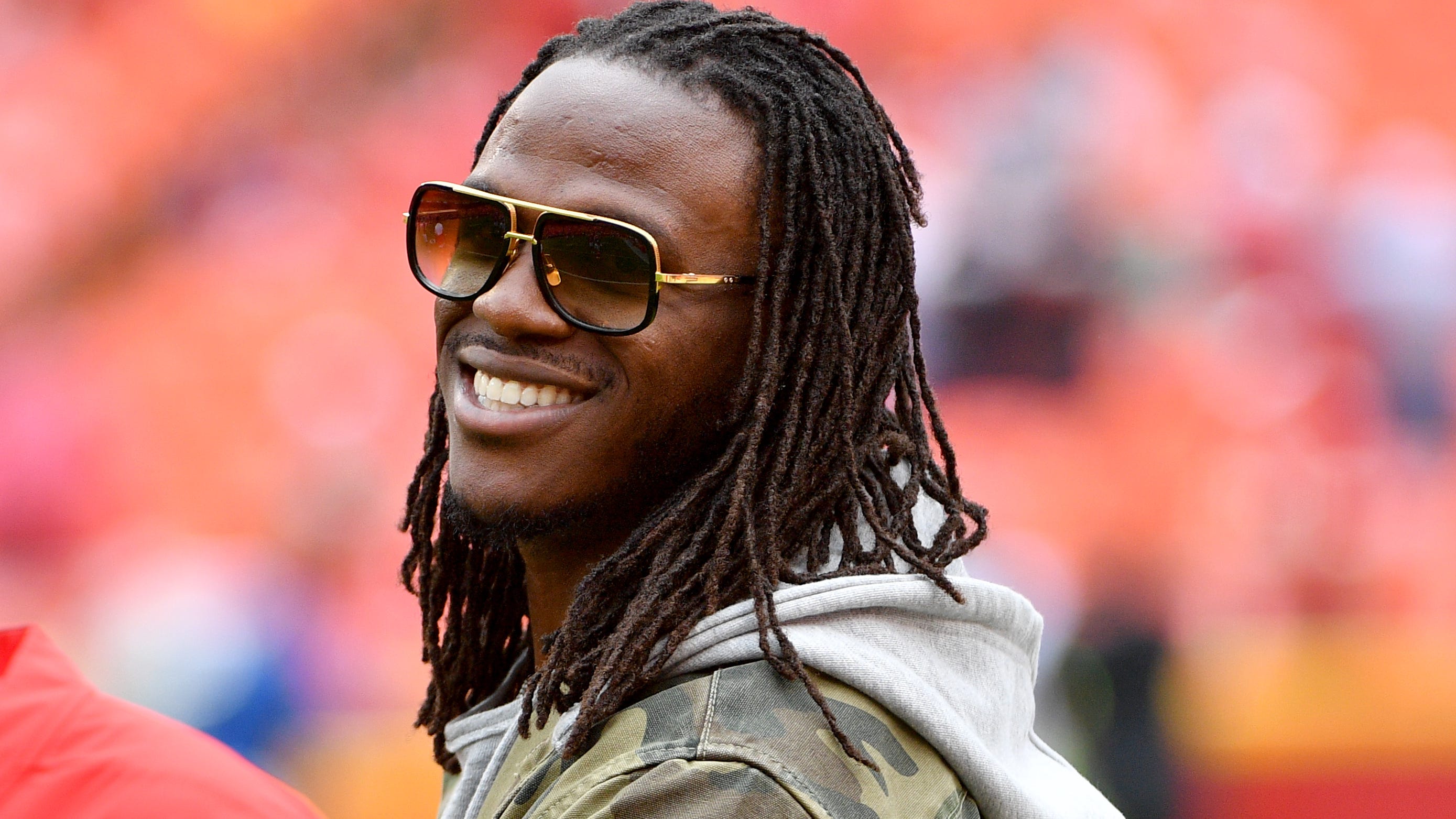 Jamaal Charles among Texas football legends to announce 2024 NFL draft picks