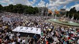 Una nueva manifestación en defensa de la sanidad pública toma las calles de Madrid