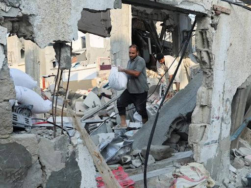 Deadly strikes pound Gaza as Israel PM vows to ramp up pressure - The Economic Times