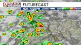 Widespread rain and storms Monday, unsettled much of the week