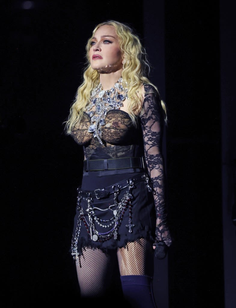 Madonna Sued for Unwanted Sexual Exposure at 'Celebration' Show