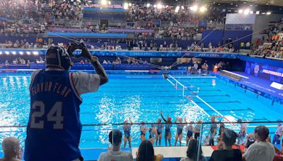 2024 Paris Olympics: Flavor Flav and Jill Biden together at water polo? Yep, it happened