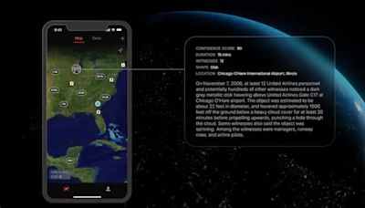 Caccia agli Ufo, una misteriosa app collabora con la Nasa per raccogliere le segnalazioni