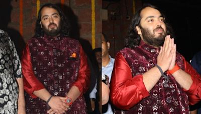 Anant Ambani visits Krishna Kali temple wearing limited edition watch worth nearly Rs 7 crore