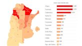 Dengue: en qué zonas de la Argentina la epidemia golpea más fuerte