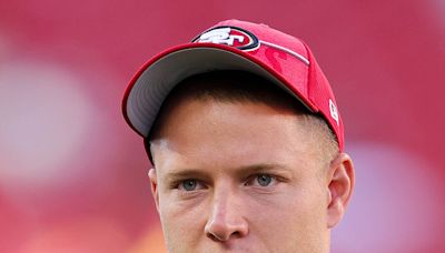 Christian McCaffrey inactive for San Francisco 49ers' Week 1 MNF game vs. New York Jets