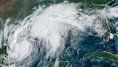 LIVE: Hurricane warning in Louisiana as Francine nears US