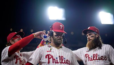 The Philadelphia Phillies are hot, loose and loving life as one of the best teams in baseball