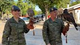 ¿Conoces a "Cova" y "Cangas"?: así son las mascotas asturianas que desfilarán el Día de las Fuerzas Armadas en Oviedo