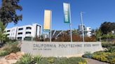 Pro-Palestine protesters arrested after clash with police outside Cal Poly Rec Center