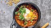 Moroccan-spiced bean soup recipe