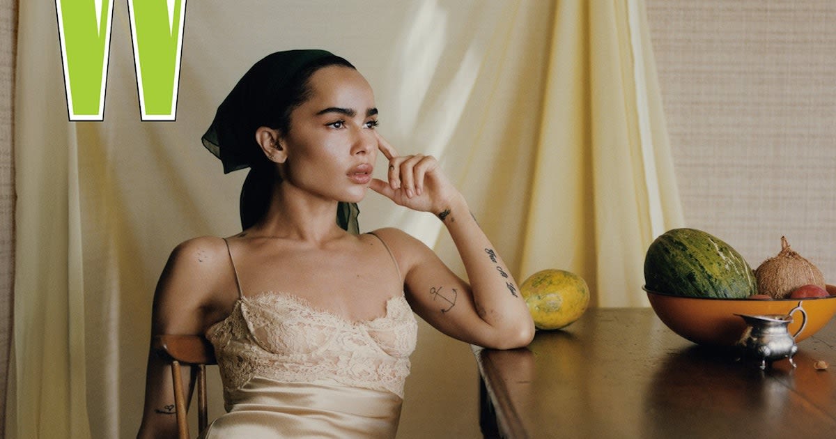 Zoë Kravitz Writes Her Next Chapter