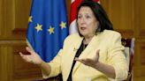 Exclusiva: La presidenta de Georgia vetará la 'ley rusa'
