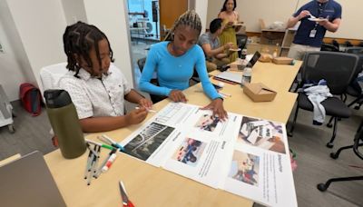 SLAC National Accelerator Laboratory hosts 21 Oakland middle schoolers for free 1-week camp