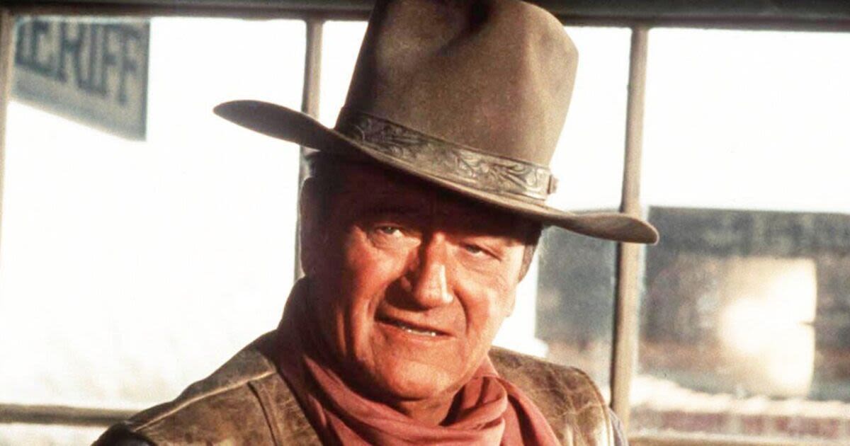 John Wayne 'exhausted' on Western that saw director 'punch' leading lady