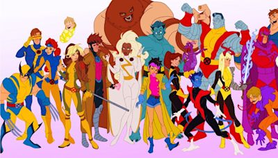 X-MEN in the Style of Classic Disney Animation Makes Marvel’s Mutants Magical