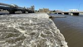 National Weather Service says Cedar River cresting today in Cedar Falls, Waterloo