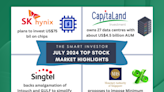 Top Stock Market Highlights for July 2024