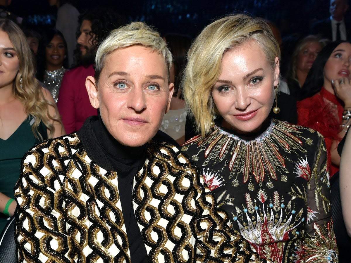 Ellen DeGeneres says ‘devastating’ bully accusations affected Portia de Rossi marriage