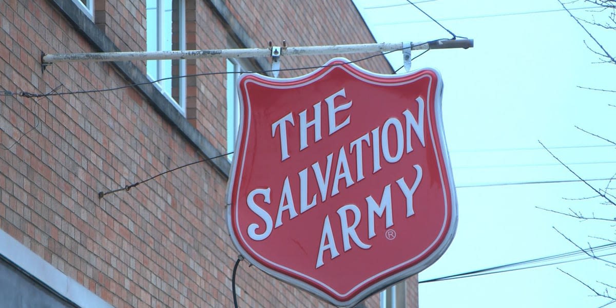 Local celebrations begin for National Salvation Army Week