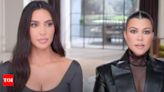 Kim Kardashian clears up feud with Sister Kourtney: It was all a big misunderstanding | English Movie News - Times of India