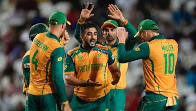 South Africa demolish Afghanistan to reach first-ever men's World Cup final