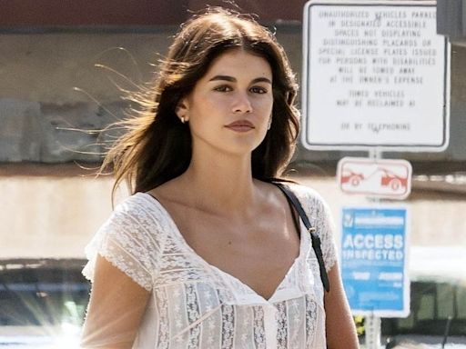 Kaia Gerber's Off-Duty Springtime Look Is So Easy to Replicate