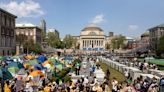 Columbia University begins suspending students after warning to clear out of protest camp