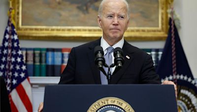 Newsom, Pelosi, other California politicians react as Biden endorses Harris, drops out of presidential race