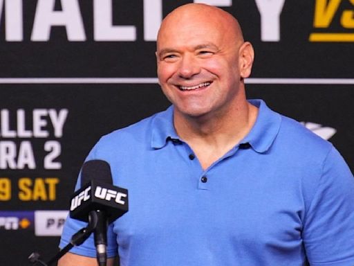 Dana White Promises to Overshadow NHL With UFC Event at Las Vegas Sphere: ‘Kids Playing with Crayons'