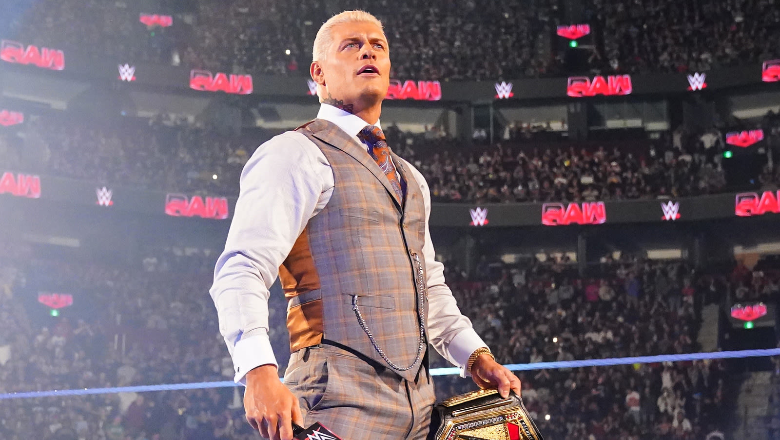 WWE Champ Cody Rhodes Discusses His Approach To The 'Wrestling Space' - Wrestling Inc.