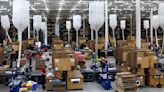 Inside look at Uline warehouse; 4 million square feet to come