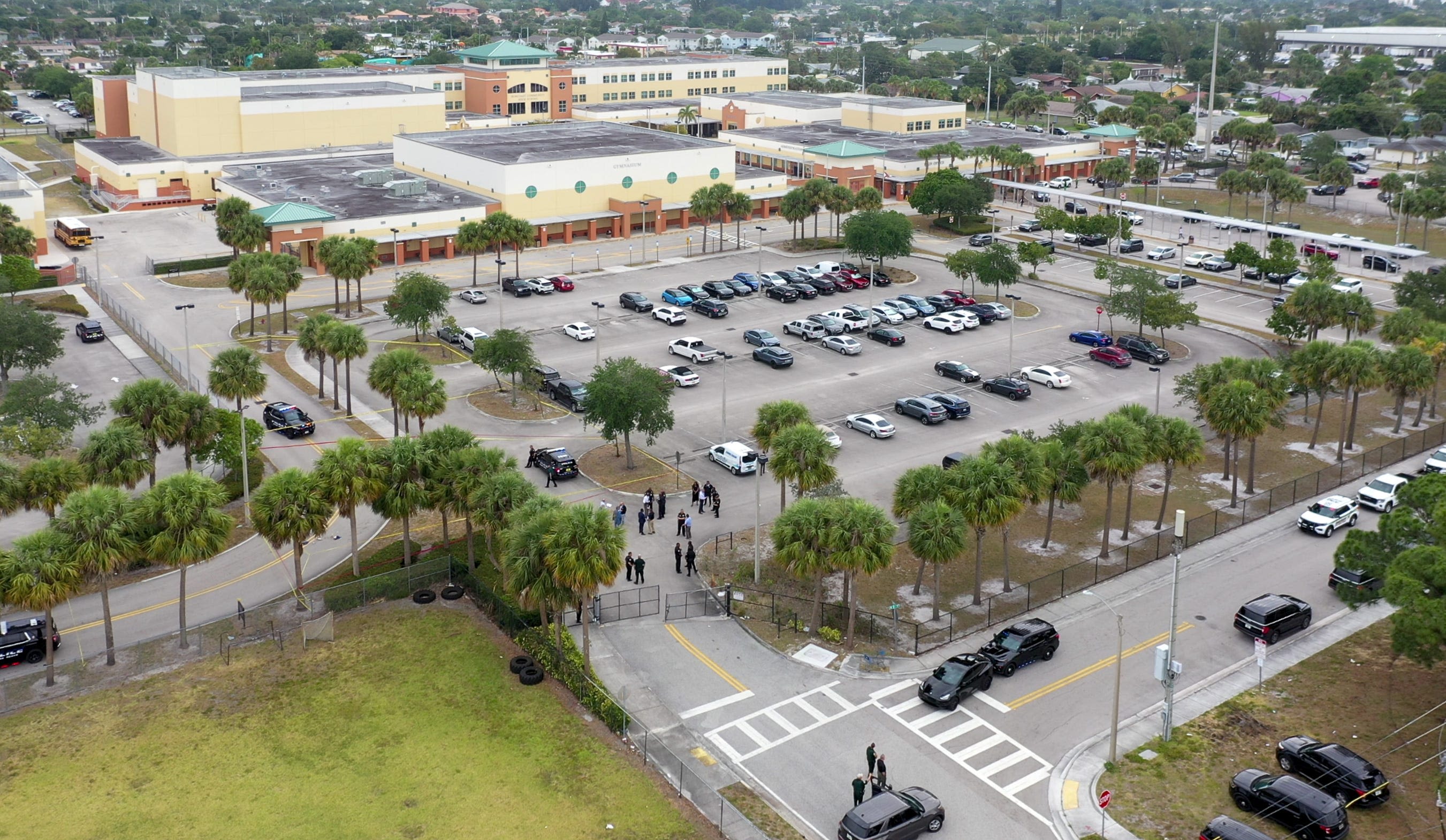 Police investigate shooting in Suncoast High parking lot, say there's no danger to students