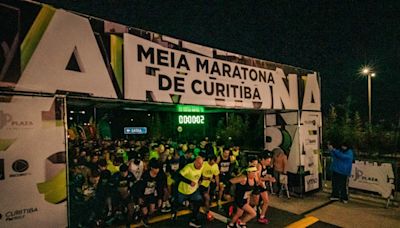 Jockey Plaza Shopping recebe a Meia Maratona de Curitiba