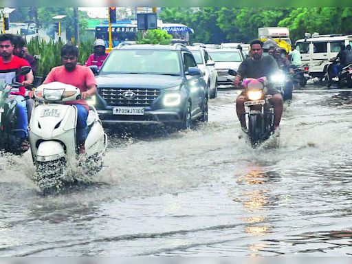 Heavy Rainfall in Indore and Surrounding Areas | Indore News - Times of India