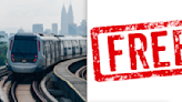 Free transport: Who benefits from Malaysia's free train initiative