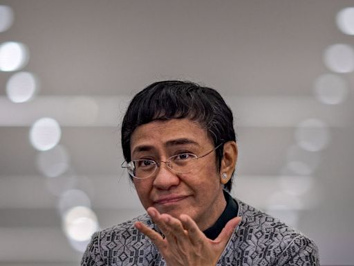 Maria Ressa Denies Antisemitism Accusation Ahead of Harvard Commencement Address