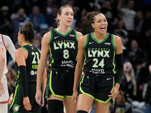 WNBA playoffs: Lynx beat Sun in Game 5, will face Liberty in WNBA Finals