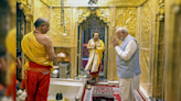 PM Modi Attends Ganga Aarti, Offers Prayers At Kashi Temple In UP