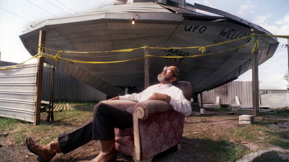 Famous UFO Welcome Center in SC destroyed in fire. Here’s what we know