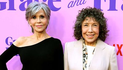 Jane Fonda and Lily Tomlin: All About the Actress’ Decades-Long Friendship