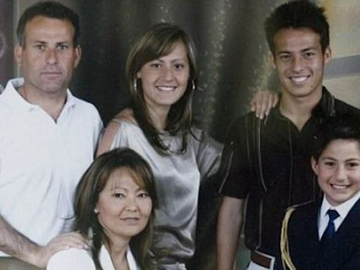 Fans stunned as they realise Prem icon part Japanese as old family pic emerges