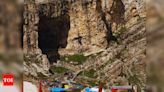 Over 13,000 pilgrims visit Amarnath shrine on first day of Yatra | India News - Times of India