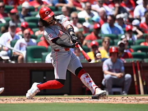 Jonathan India collects 2 more hits as the Cincinnati Reds beat the St. Louis Cardinals 9-4