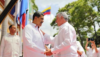 Maduro recibe a gobernantes que participan en cumbre del ALBA-TCP - Noticias Prensa Latina