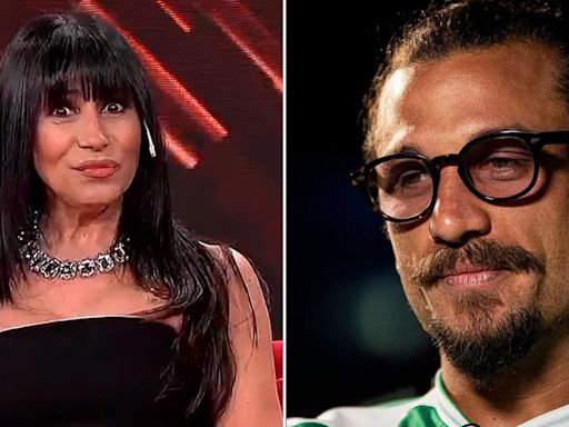 Marixa Balli arremetió contra Daniel Osvaldo por tildarla de “mufa”: “Sos patético”