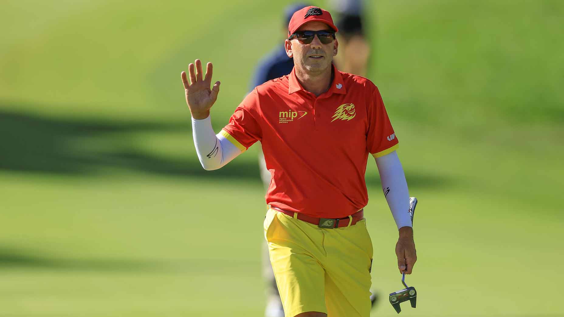 Shocking final-hole miss helps Sergio Garcia win LIV Golf Andalucia