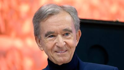 LVMH's Bernard Arnault set to overtake Mark Zuckerberg as the world's 3rd-richest person after $24 billion wealth surge