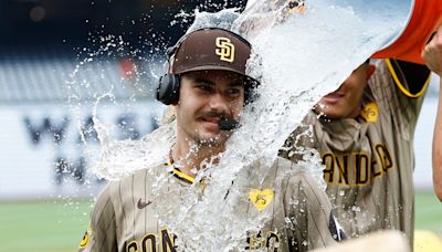 Padres' Dylan Cease pitches no-hitter vs. Nationals, second in franchise history